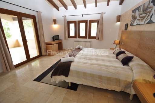 Finca Grandiosa, Schlafzimmer, Doppelbett