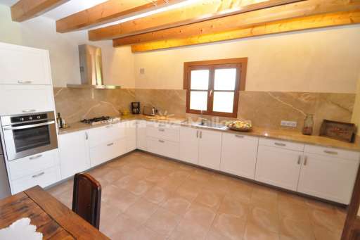 Finca Hermosa de Muro, Küche