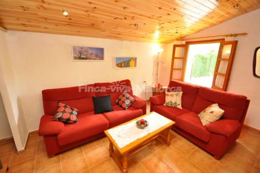 Finca Jardin Palmeras, Wohnzimmer, Sofa