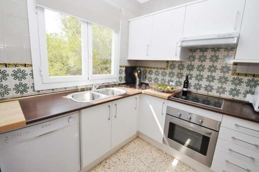 Casa Palisera Panorama Cala Figuera, Küche