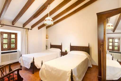 Finca Piedra Port de Pollenca, Schlafzimmer, Einzelbett