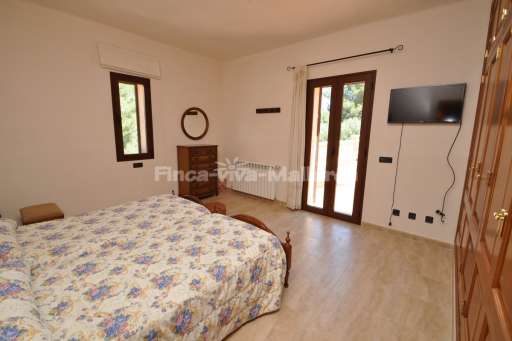 Villa Frutas, Schlafzimmer, Einzelbett