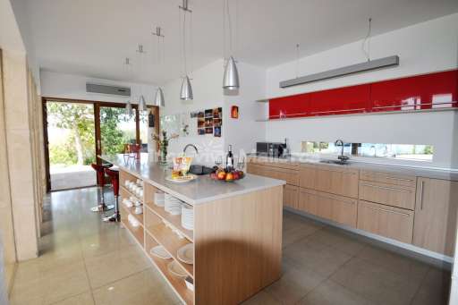 Villa Jose Sa Mola, Küche, Theke