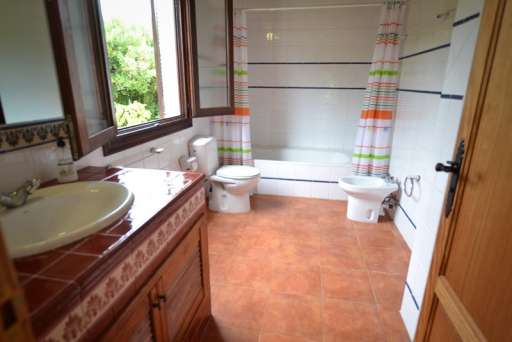 Villa Miguel Sa Pova, Badezimmer, Badewanne