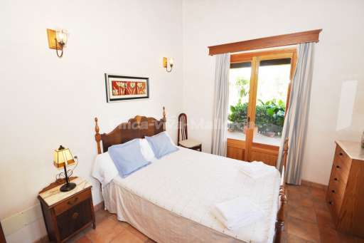 Finca Bardet Campos, Schlafzimmer, Doppelbett