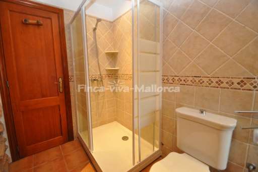 Finca David, Badezimmer