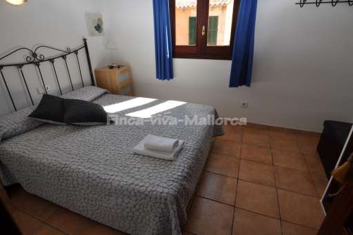 Finca Escala, Schlafzimmer, Doppelbett