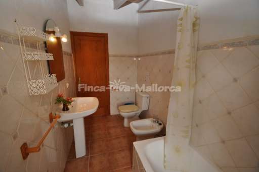 Finca Antonio gran, Badezimmer