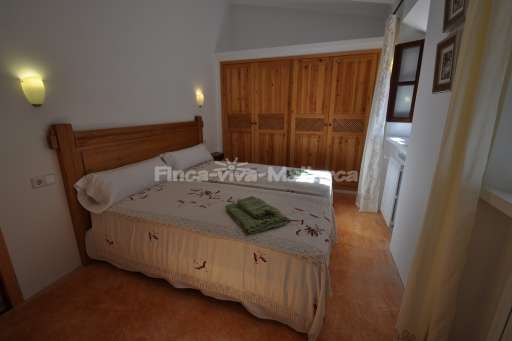Casa Empinada, Schlafzimmer, Doppelbett