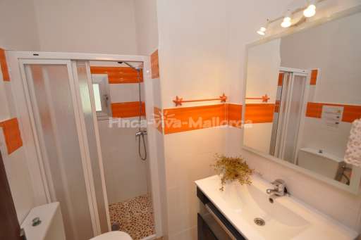 Casa Fonts Salades, Badezimmer