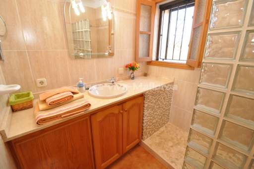 Casa Galerins, Badezimmer