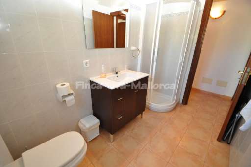 Casa Talaia Cala Santanyi, Badezimmer