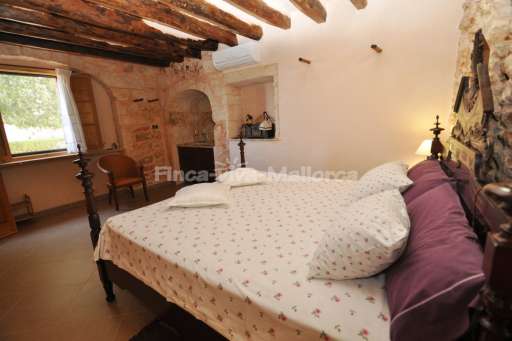 Finca Corima, Schlafzimmer, Doppelbett