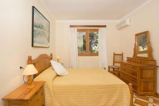 Finca Creus Pollenca, Schlafzimmer, Doppelbett