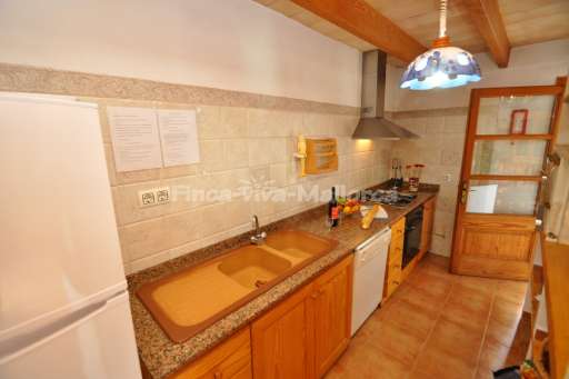 Finca Jardin Palmeras, Küche