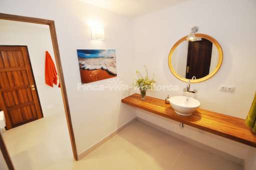 Finca Lorita Santanyi, Badezimmer