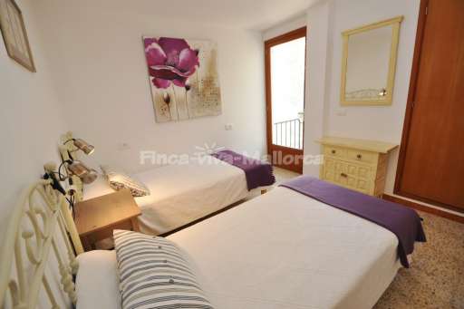 Casa Palisera Panorama Cala Figuera, Schlafzimmer, Einzelbett