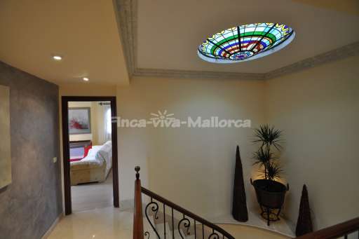 Villa Serena, Dachfenster, Obergeschoss, Flur