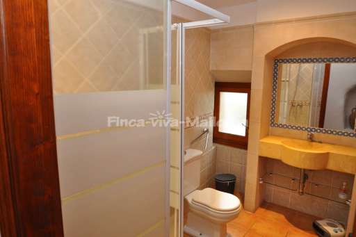 Finca David, Badezimmer