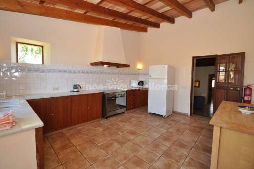 Finca Grande, Küche