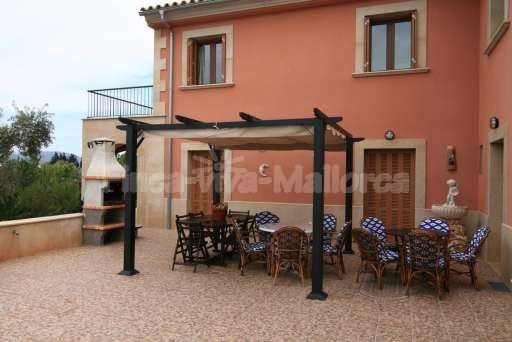 Finca Somo Muro, Terrasse