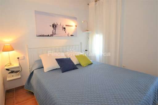 Finca Cova Ses Salines, Schlafzimmer, Doppelbett