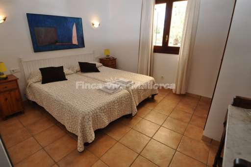 Finca Escala, Schlafzimmer, Einzelbett