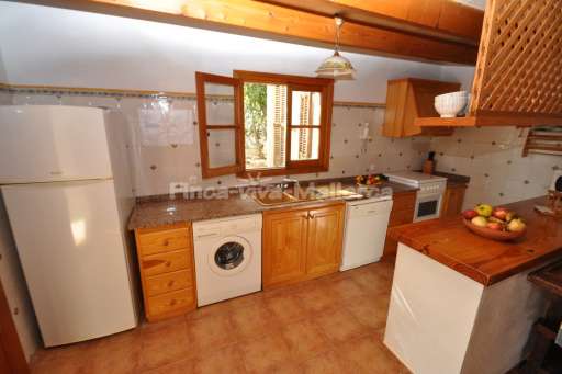 Finca Antonio gran, Küche