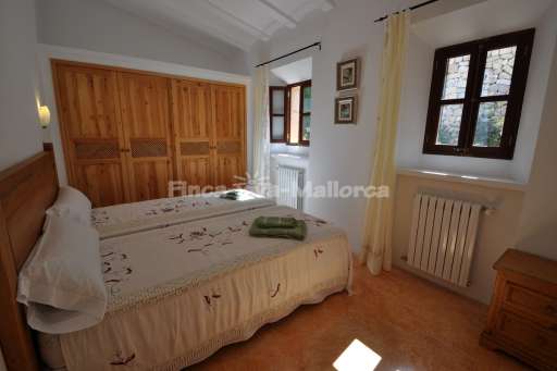 Casa Empinada, Schlafzimmer, Doppelbett