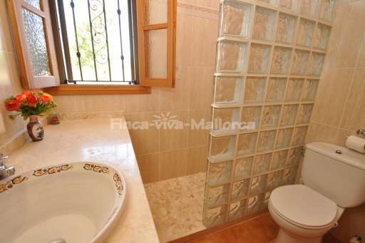 Casa Galerins, Badezimmer