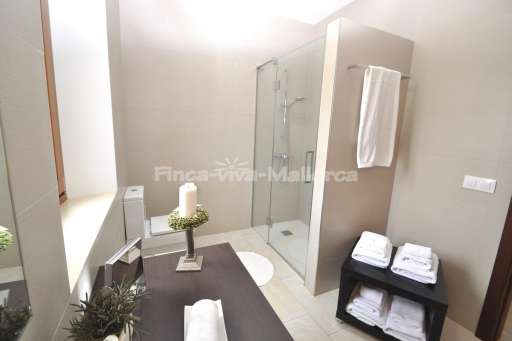 Casa Nova, Badezimmer, ebenerdige Dusche