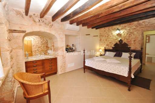 Finca Corima, Schlafzimmer, Doppelbett