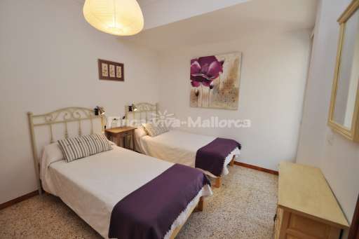 Casa Palisera Panorama Cala Figuera, Schlafzimmer, Einzelbett