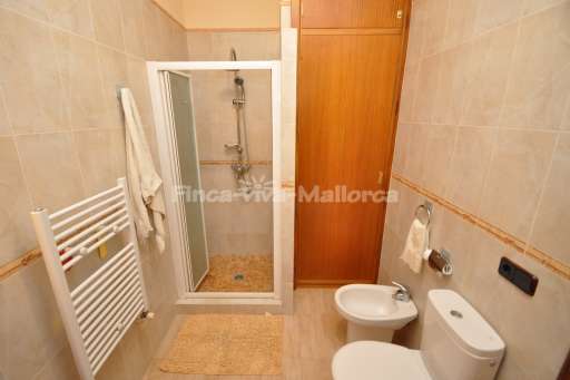 Villa Frutas, BAdezimmer