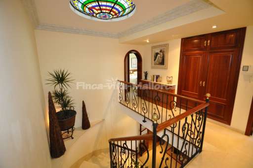 Villa Serena, Dachfenster, Obergeschoss, Flur