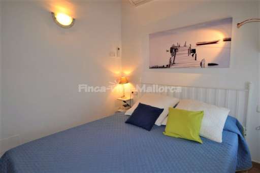 Finca Cova Ses Salines, Schlafzimmer, Doppelbett