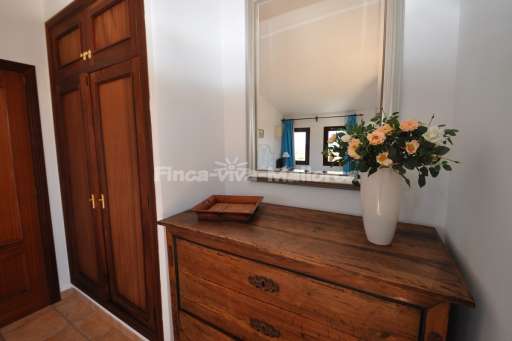 Finca Escala, Schlafzimmer, Spiegel