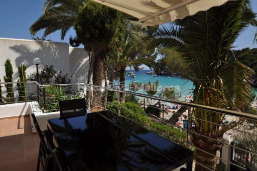 Bungalow Playa d Or, Balkon, Meerblick, Sitzmöglichkeit, Essbereich, Sonnenschutz