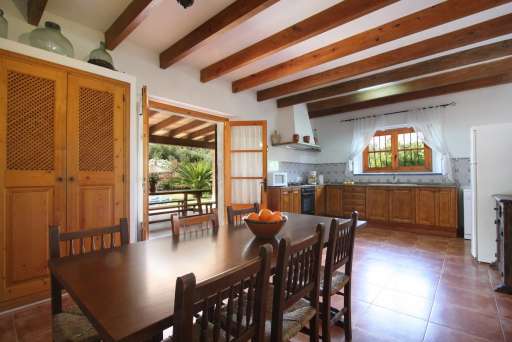 Casa Caragola Pollenca, Esszimmer, Essbereich, Küche