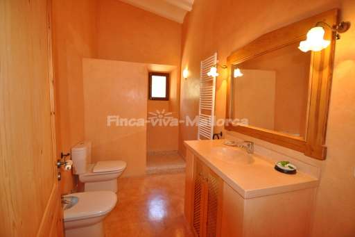 Casa Empinada, Badezimmer