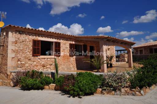 Casa Talaia Cala Santanyi, Haus, Garten, Terrasse