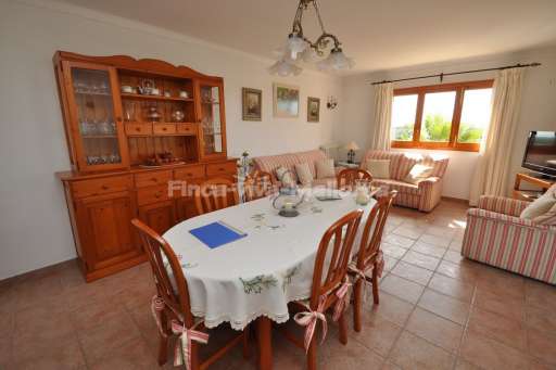 Casa de Rivas Cala Sanau, Essbereich, Wohnzimmer, Sofa