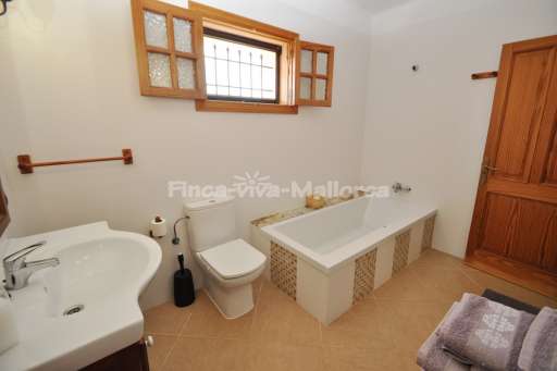 Finca Corima, Badezimmer, Badewanne