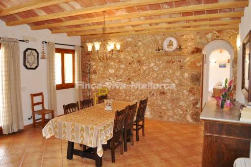 Finca David, Esszimmer