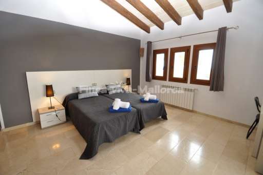 Finca Grandiosa, Schlafzimmer, Einzelbett
