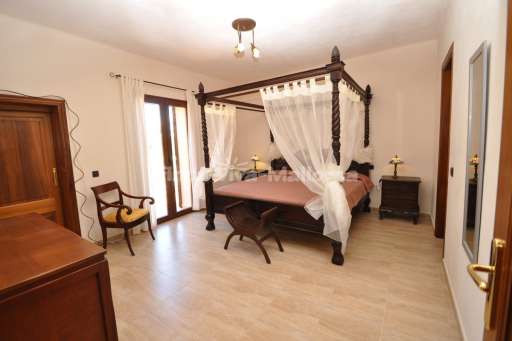 Villa Frutas, Schlafzimmer, Himmelbett, Doppelbett