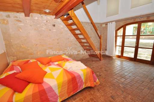 Finca Grande, Schlafzimmer, Einzelbett