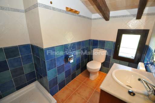 Finca Cova Ses Salines, Badezimmer