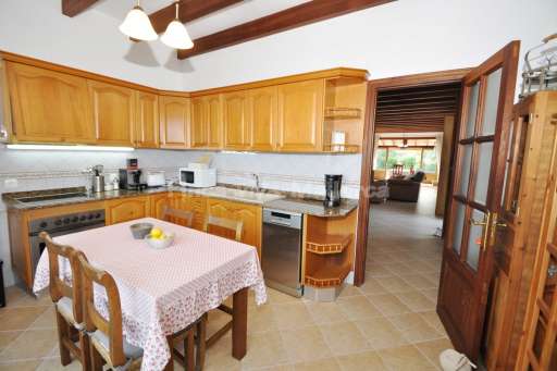 Finca Cati Cala Figuera, Küche, Essbereich