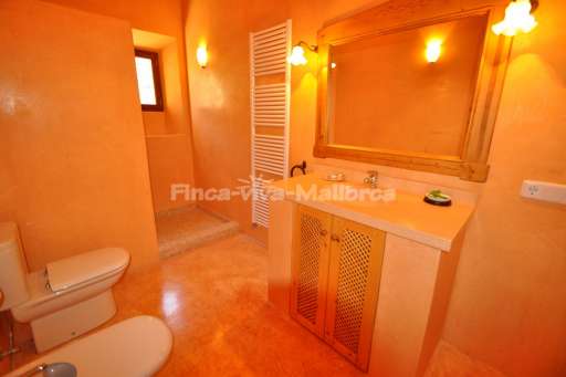 Casa Empinada, Badezimmer